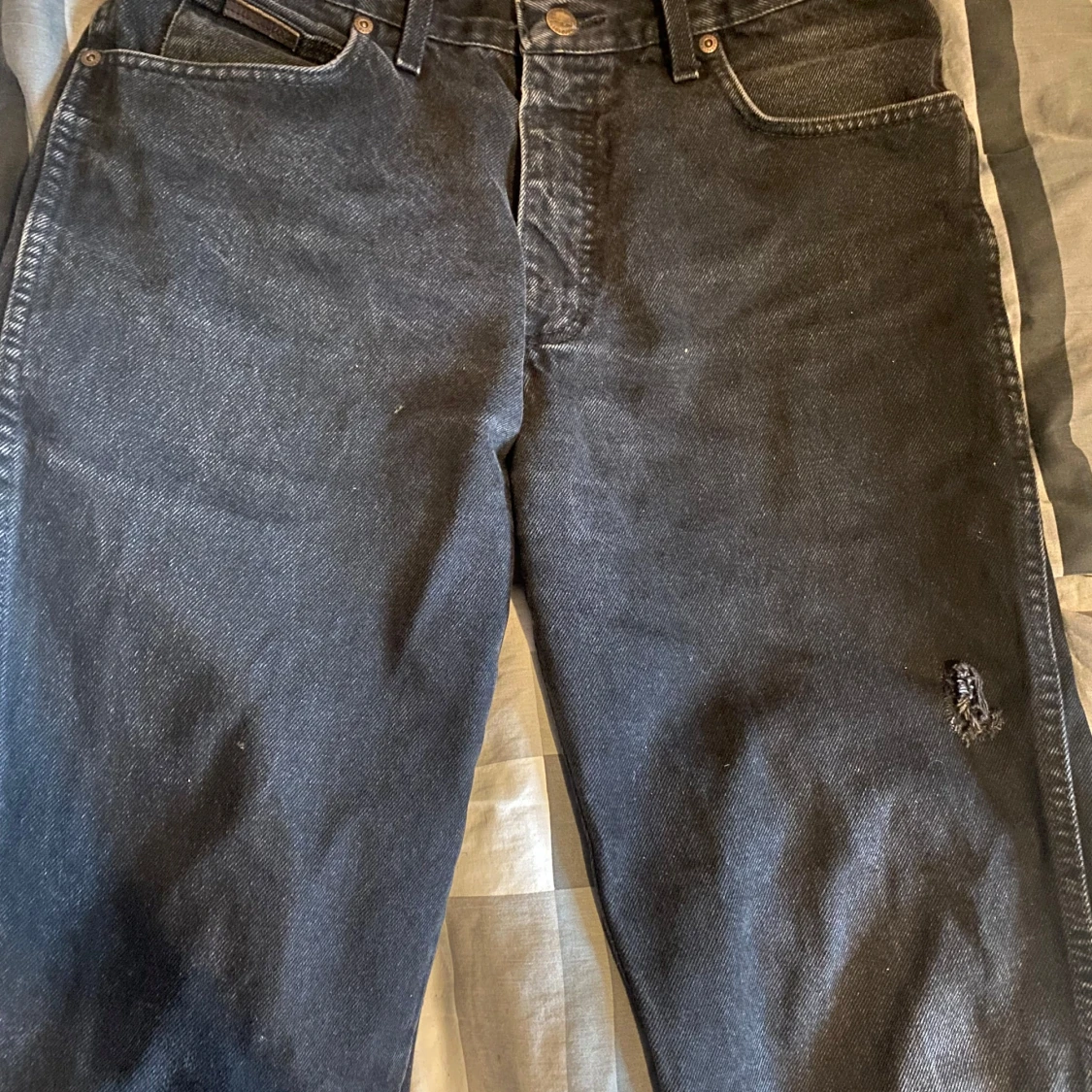 Svarta jeans från Wrangler - 93