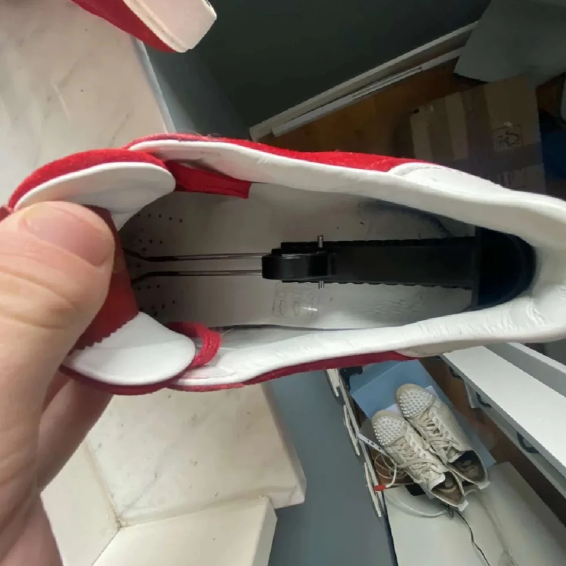 Valentino flycrew röda - 91