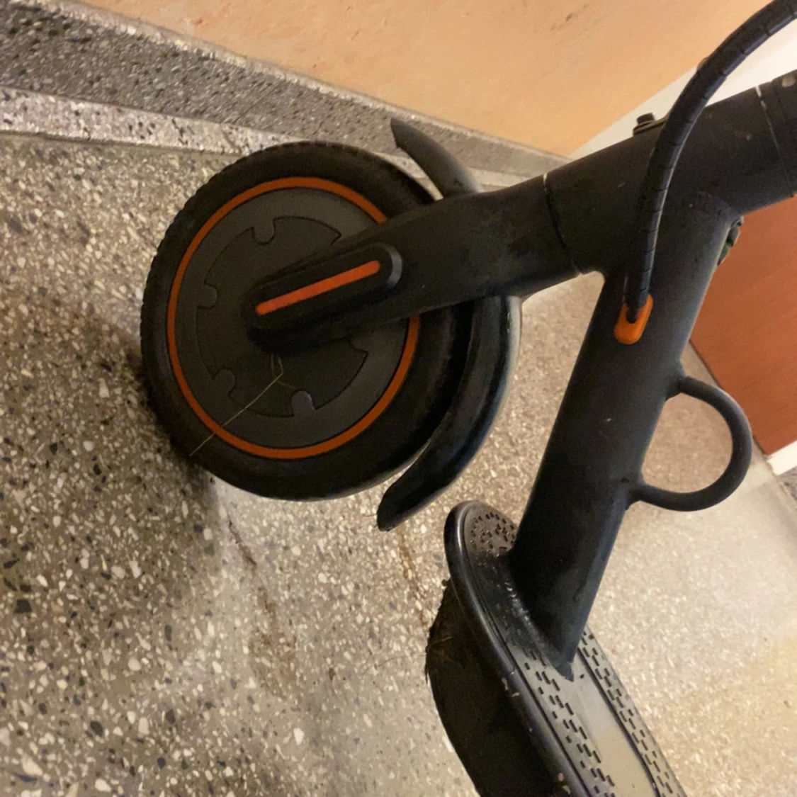 El scooter kör 20 4 växlar - 92