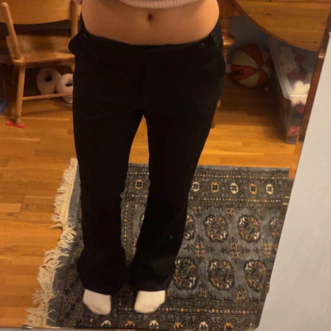 Svarta byxor - 90