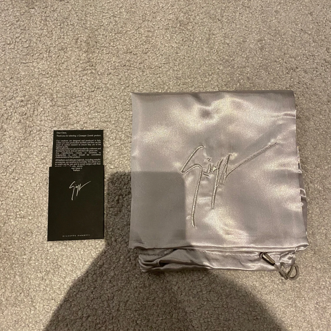 Giuseppe Zanotti skor - 92