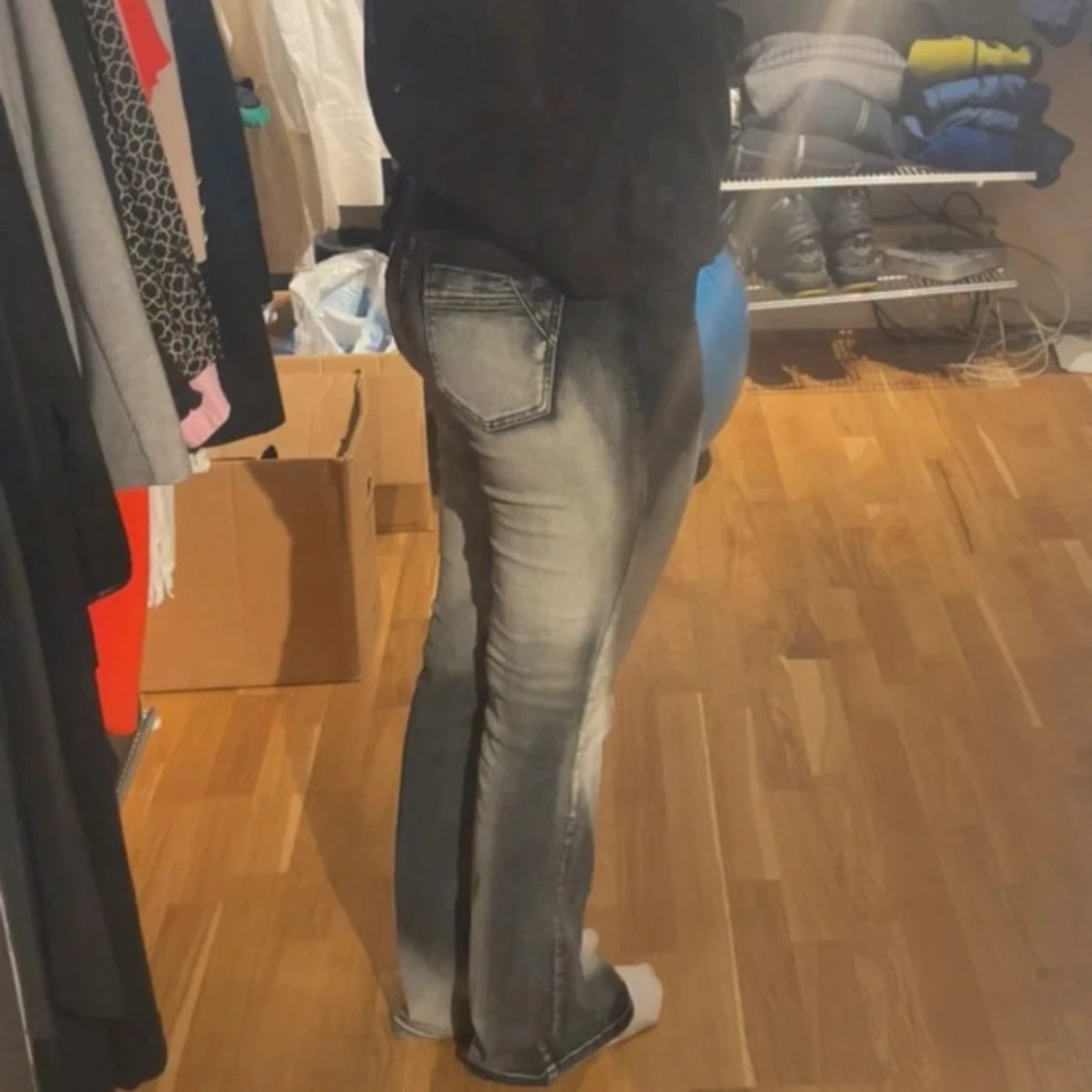 Coola bootcut jeans 🖤 - 90