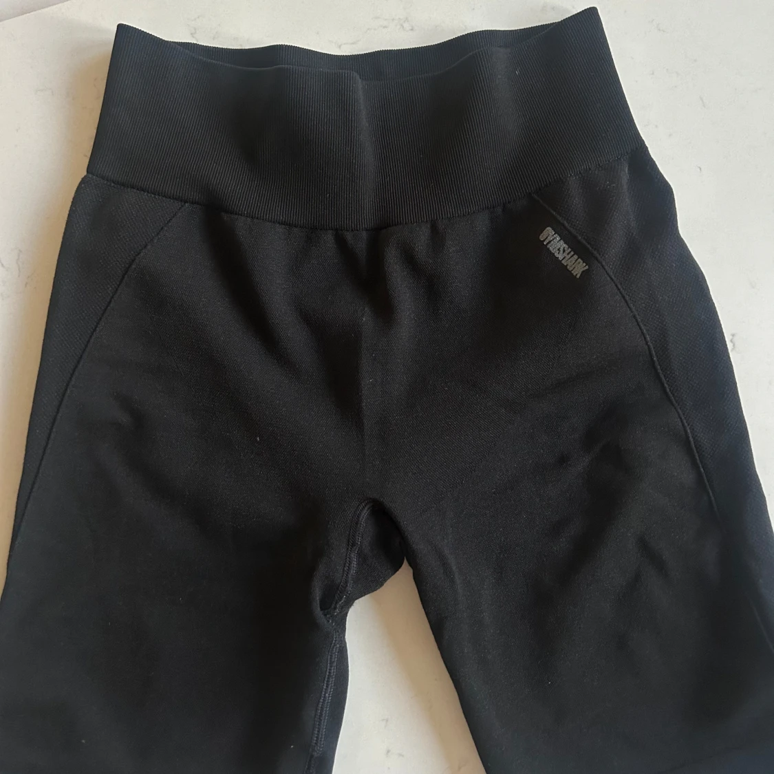 Svarta cykelshorts från Gymshark - 90