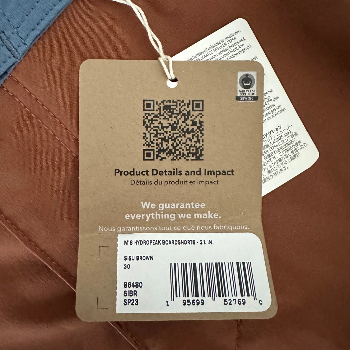 Patagonia Hydropeak boardshorts   - 93