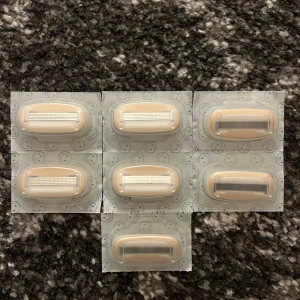 Estrid rakblad - 7st oöppnade rakblad från Estrid.