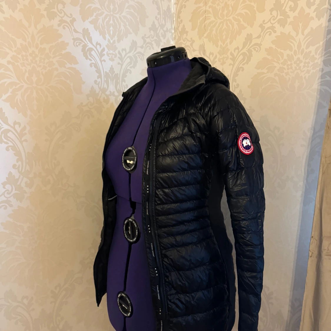 Svart dunjacka från Canada Goose - 90