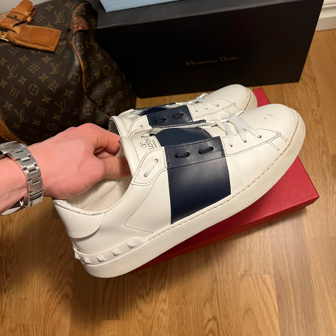 💫Valentino open sneakers💫 - 91