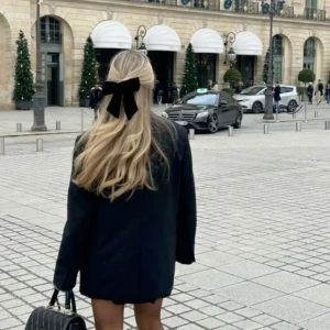 hår rosett  - söt hår rosett i satin