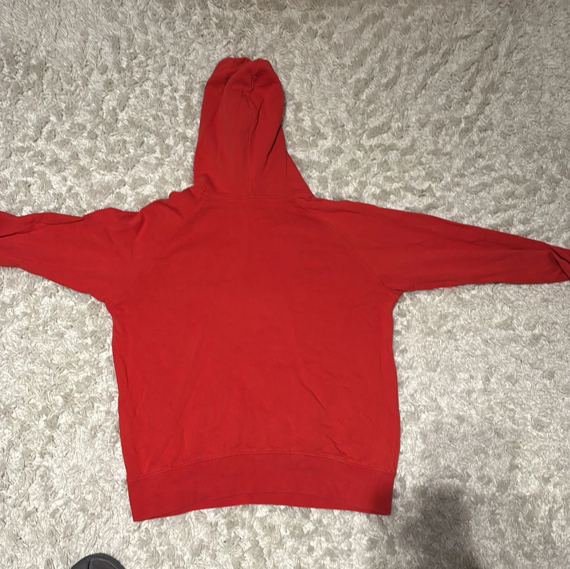 Röd hoodie från Replay - 91