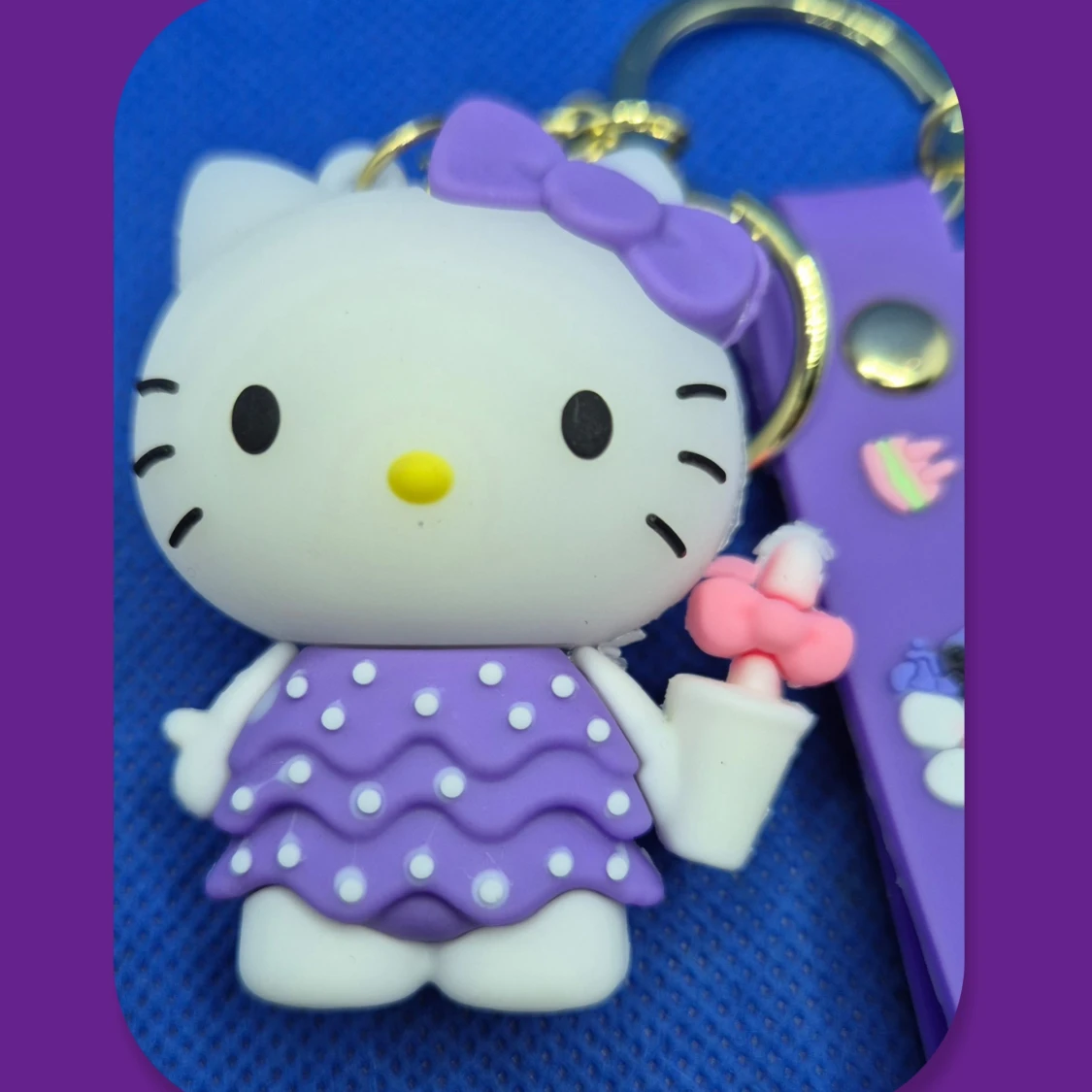 Hello Kitty 🎀 Nyckelring/Väsksmycke - 93