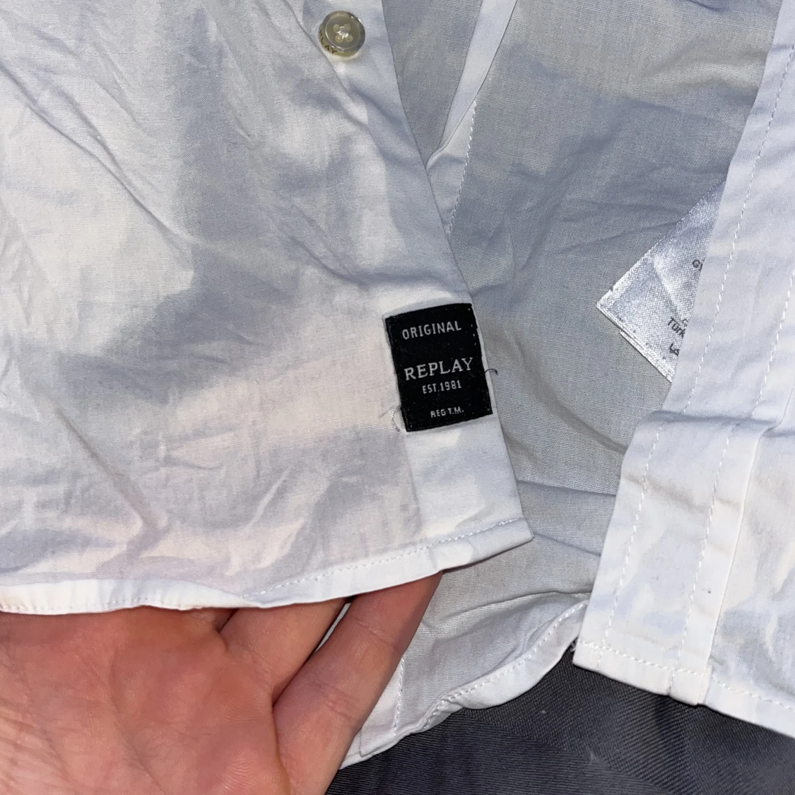 Vit skjorta från Replay - 91