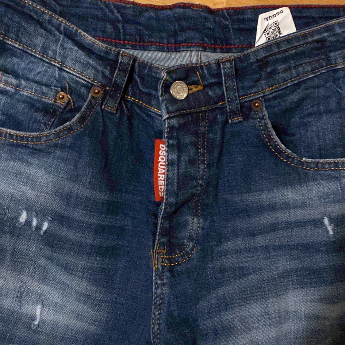 Blå jeans från Dsquared2 - 91