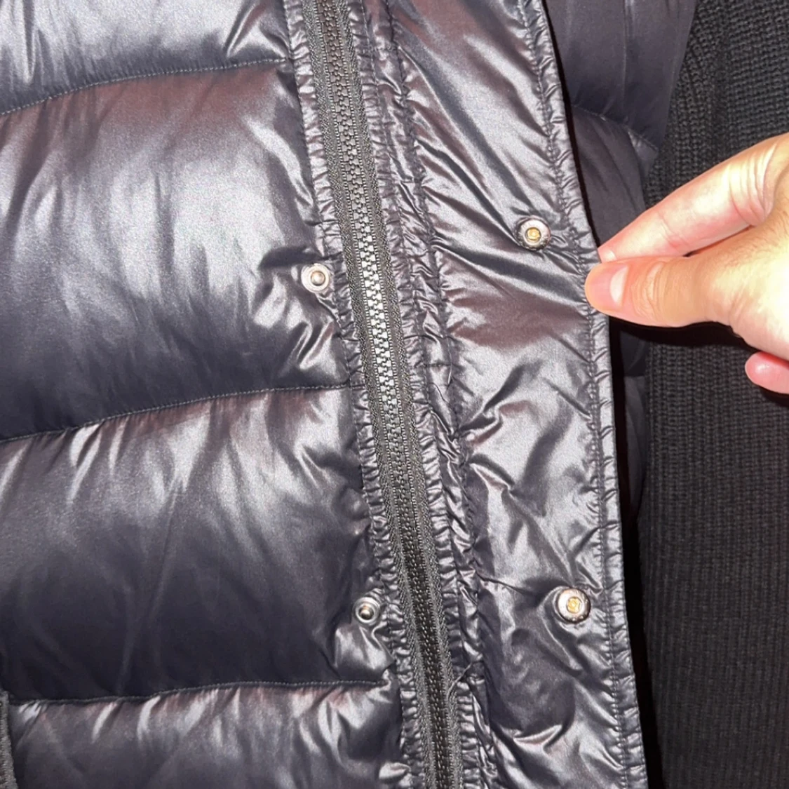 Svart pufferjacka från This is Sixties - 91