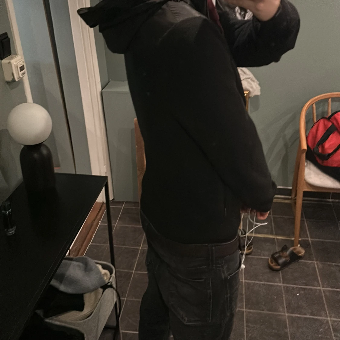 Svart jacka från J.Lindeberg - 90