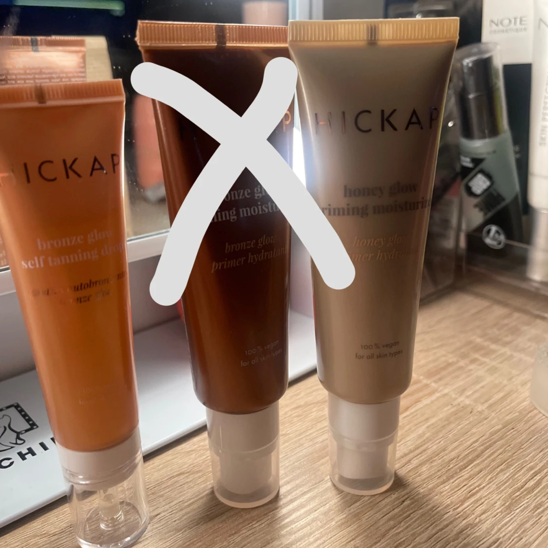 Bronze Glow Tanning Moisturizer från Klicka