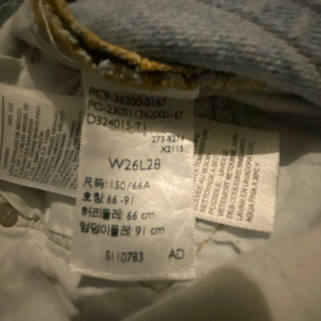 Ljusa jeans från Levi's - 3