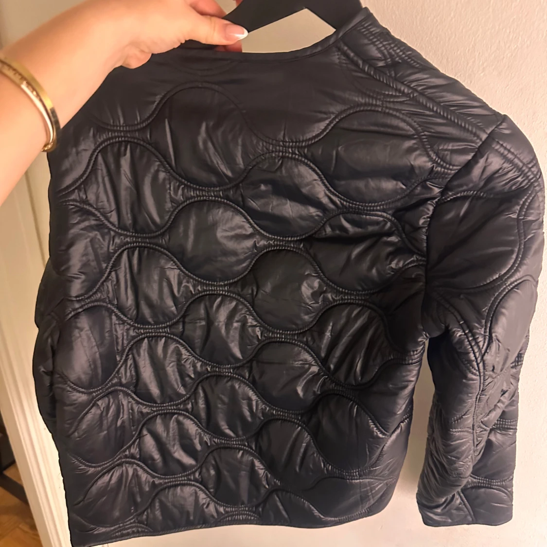 Quilterad jacka från Mango❣️❣️ - 1