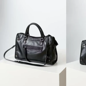 Handväska från Gina Tricot  - Slutsåld väska från Gina Tricot. Använd i några månader men har inget slitage alls. Säljer pga köpt en ny 🫶🏼🫶🏼 skriv för egna bilder! 