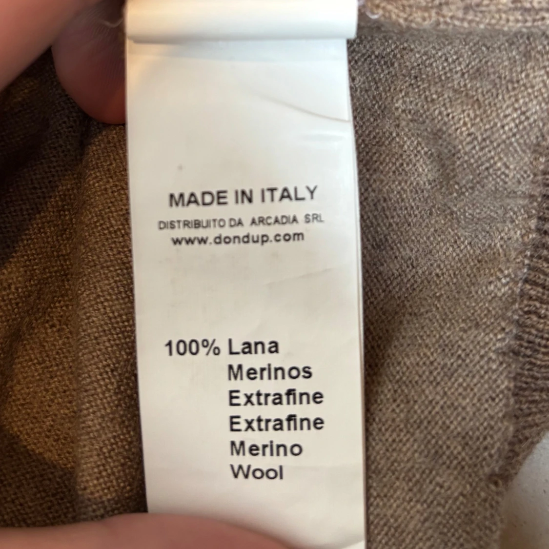 100% Merinoull Dondup tröja - 4