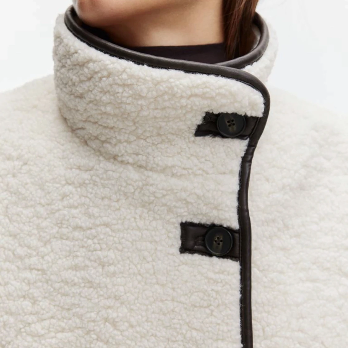 Teddy jacka helt ny  - 1