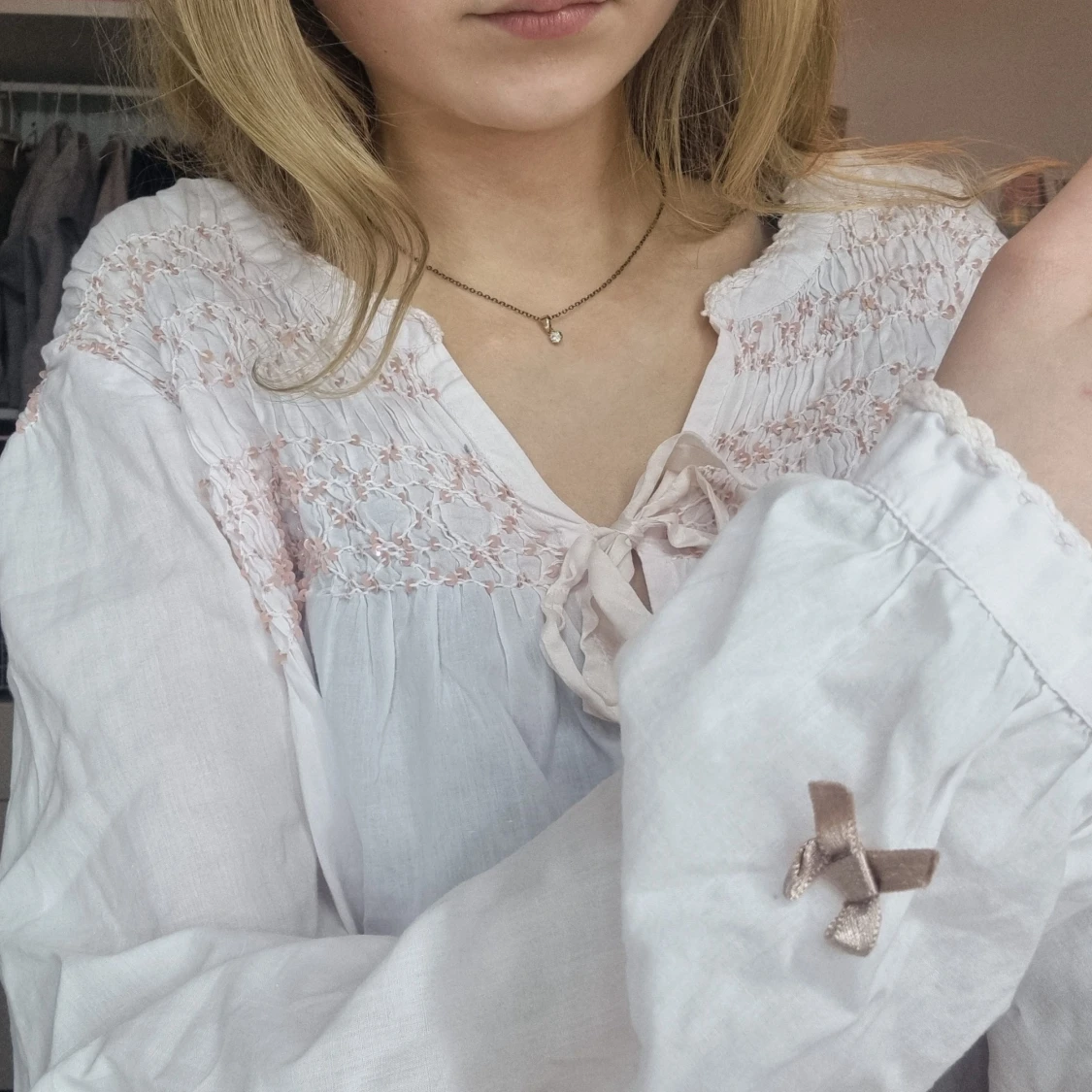 Rosa topp från Odd Molly, sommarblus - 4