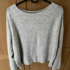 Stickad tröja - Tunn stickad tröja från H&M