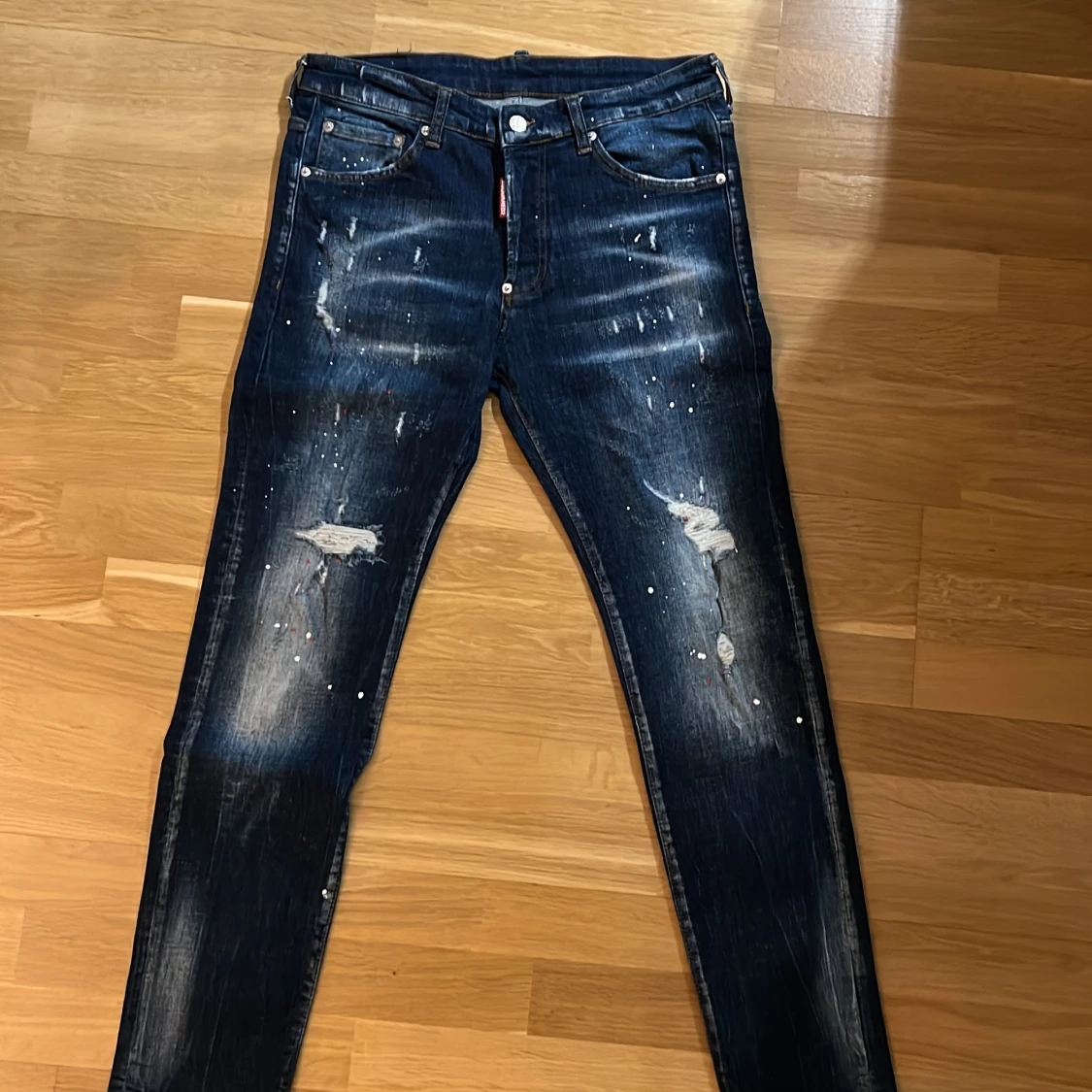 Mörkblå jeans från Dsquared2