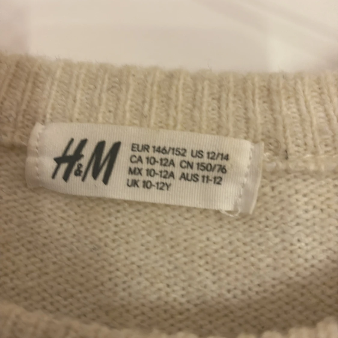 Randig tröja från H&M - 1