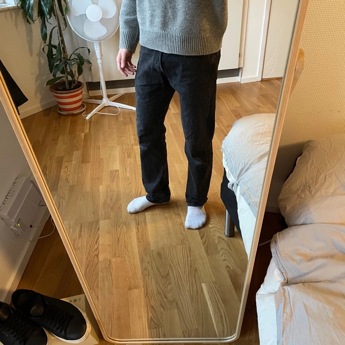 Svarta Levis 501 - 1