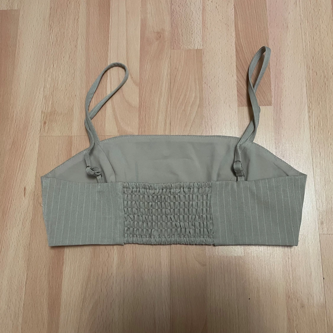 Beige Bralette Top - 91