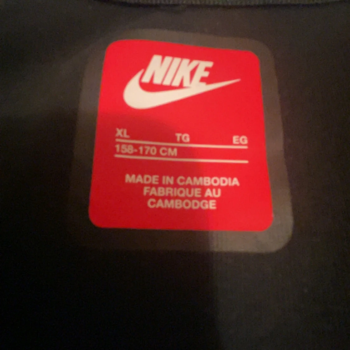  svart tech fleece - 2