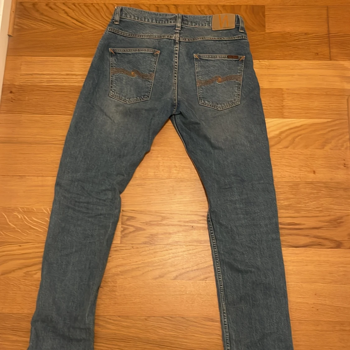 Blå jeans från Nudie Jeans - 1