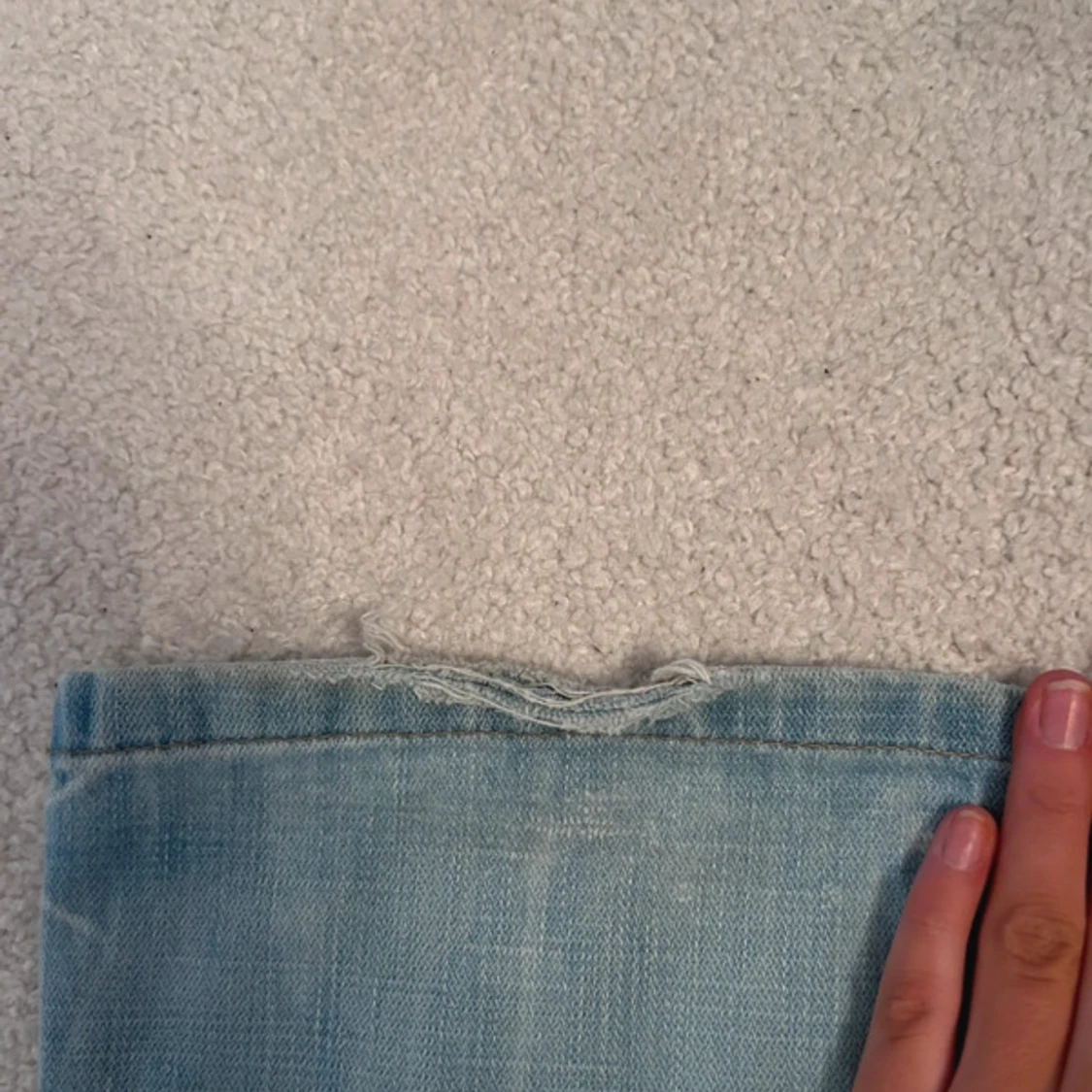 Lågmidjade jeans från Esprit - 1