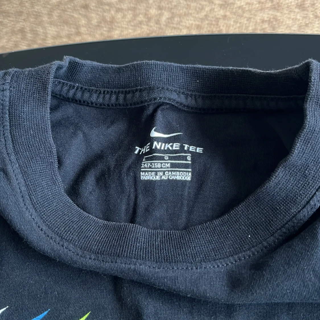 Svart t-shirt från Nike - 1