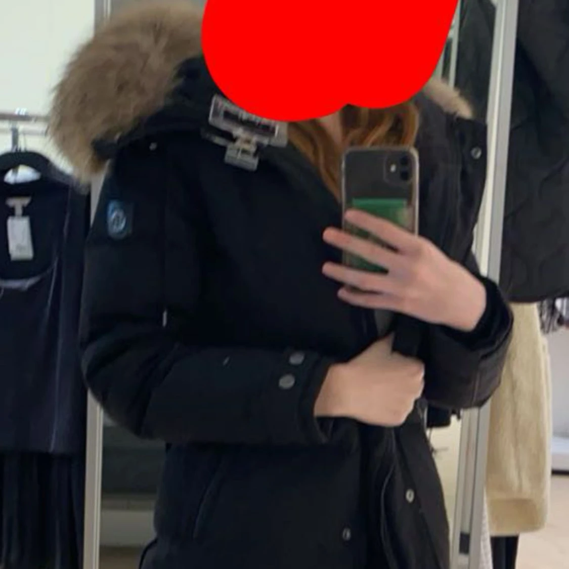 Svart hollies subway jacka  - 2