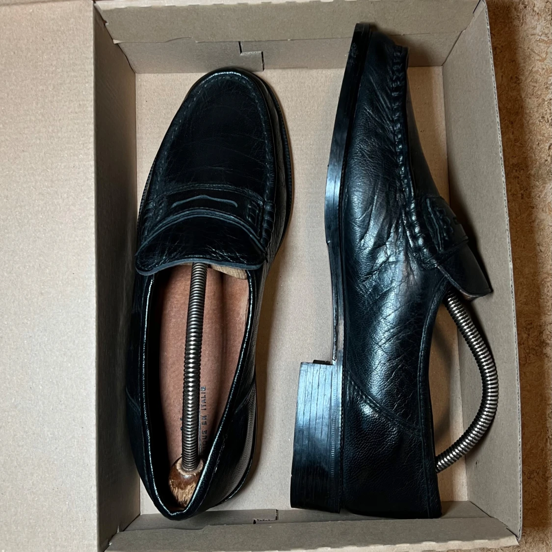 Svarta loafers från Tonio Del Prete storlek 44 - 4