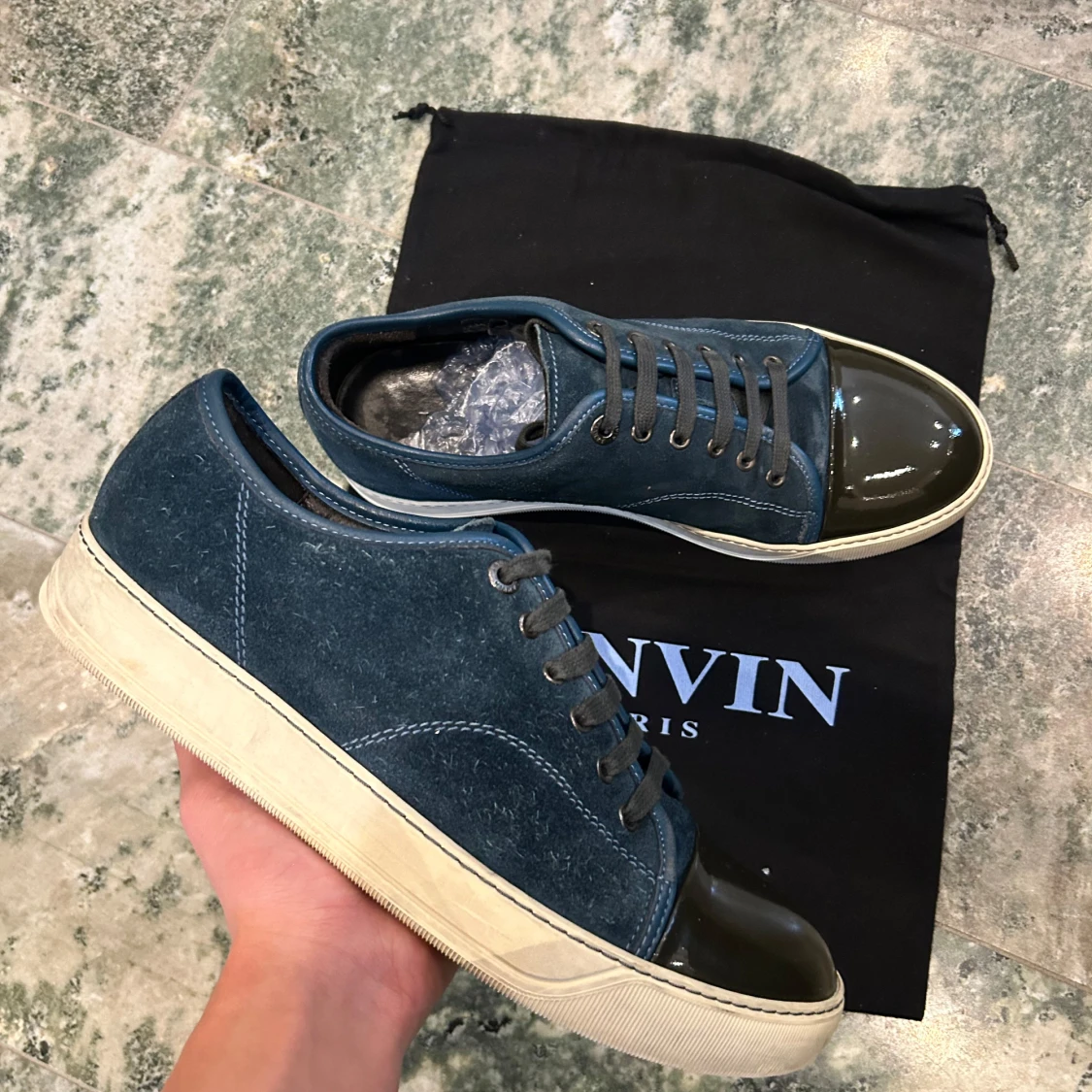 Lanvin cap toe 