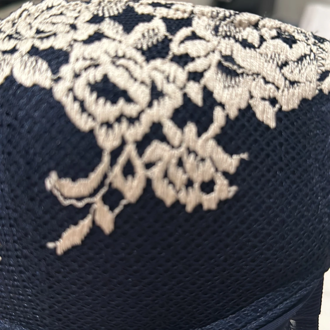 Blå spets-bh från Intimissimi - 3