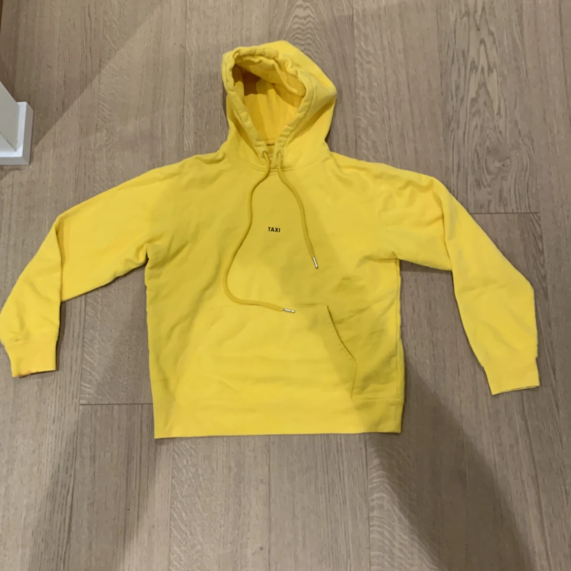 HELMUT LANG ”taxi” Hoodie AW18