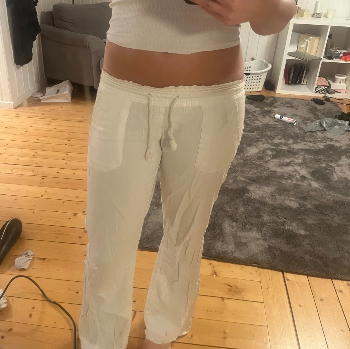 Linnebyxor från roxy