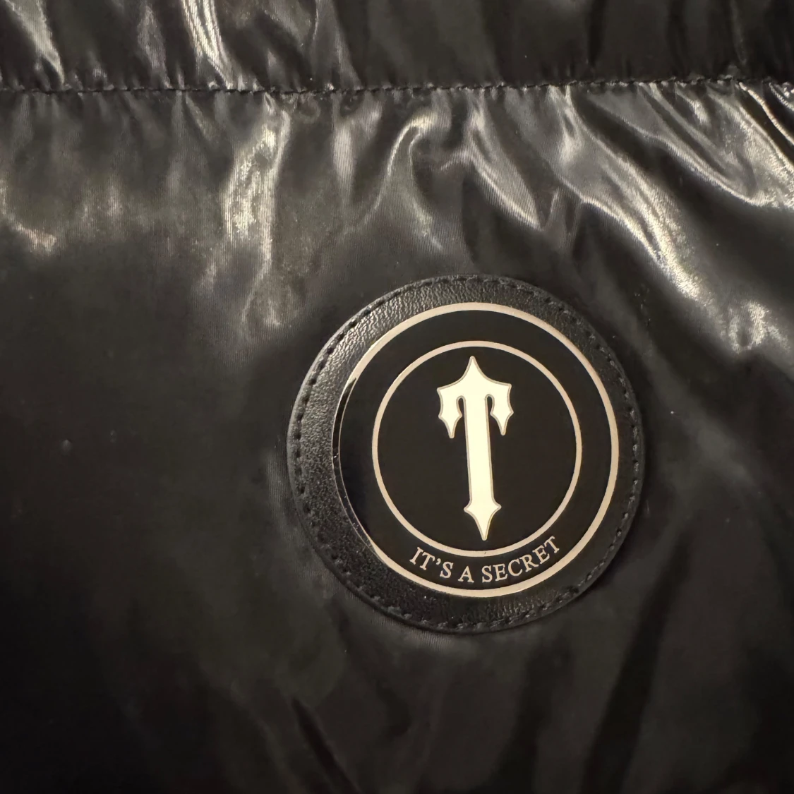 Svart pufferjacka från Trapstar - 92