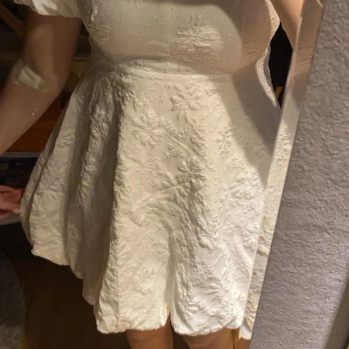 Klänning likt zaras och showpos  - 90