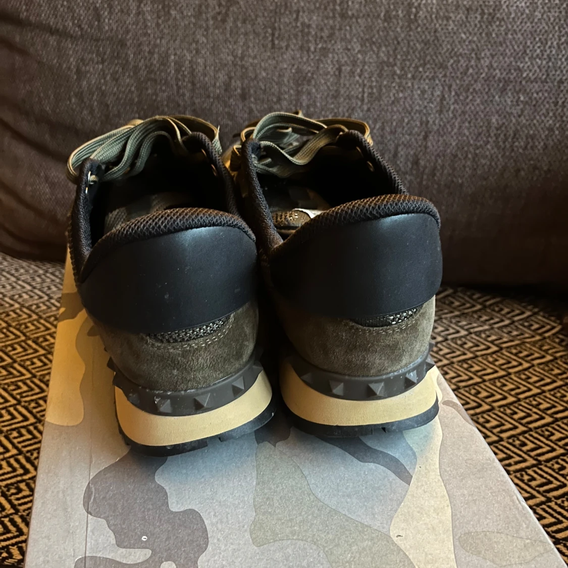 Valentino Rockrunner sneakers i camouflage - 92