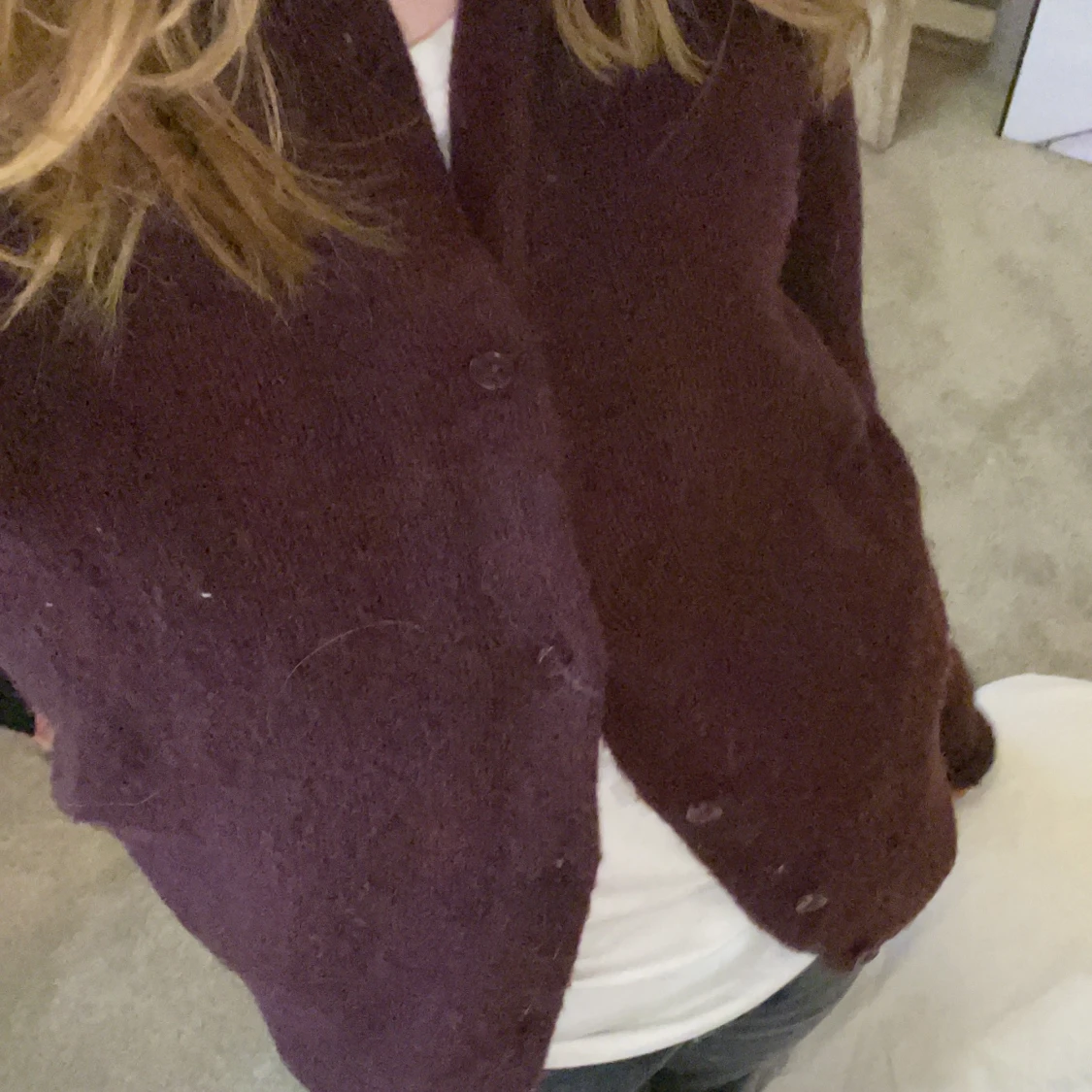 Mörklila kofta - 90