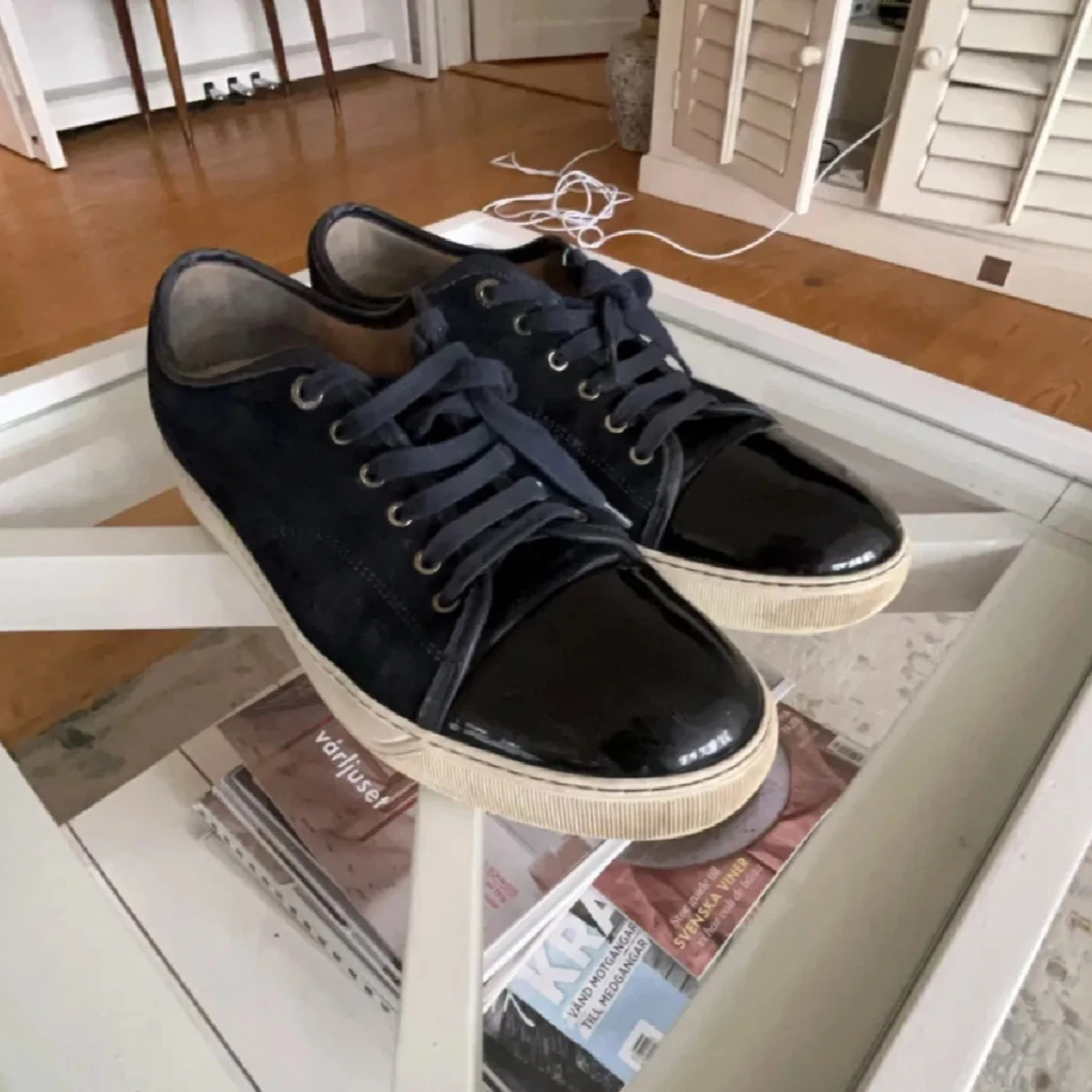 Mörkblå Lanvin - 90