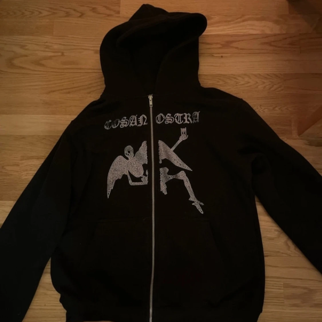 Cosa nostra zip Hoodie 