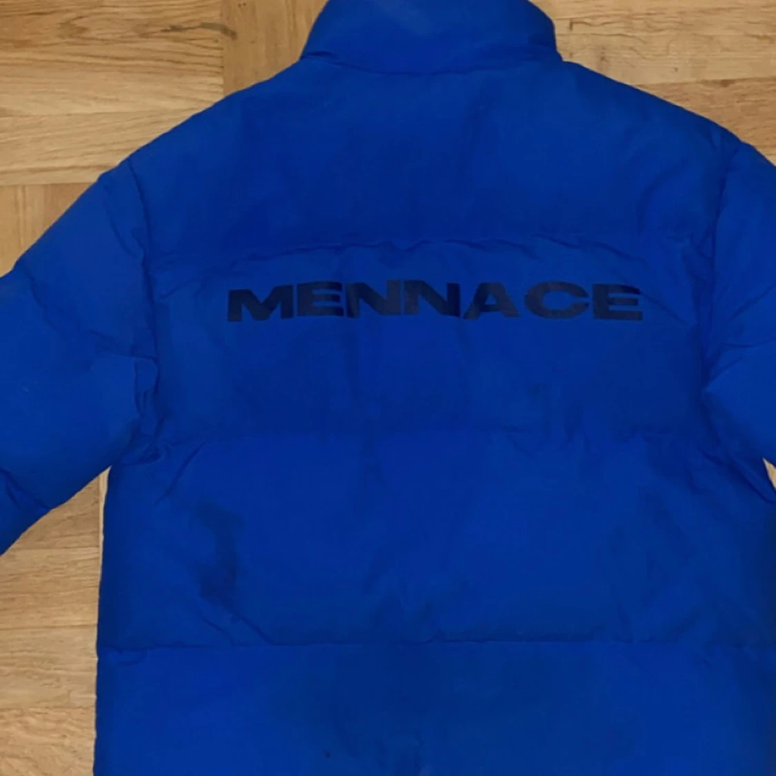 Blå pufferjacka från Mennace - 1