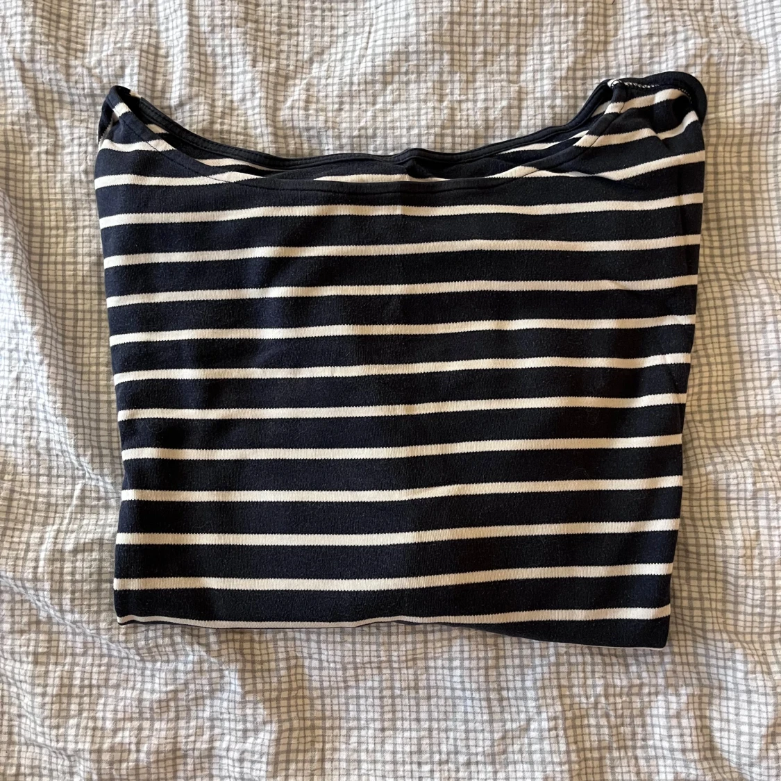 Randig långärmad tröja från H&M - 92