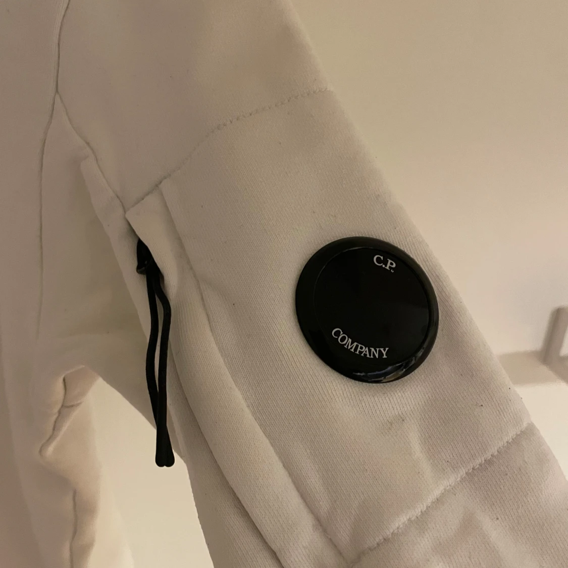 Vit sweatshirt från C.P. Company - 91