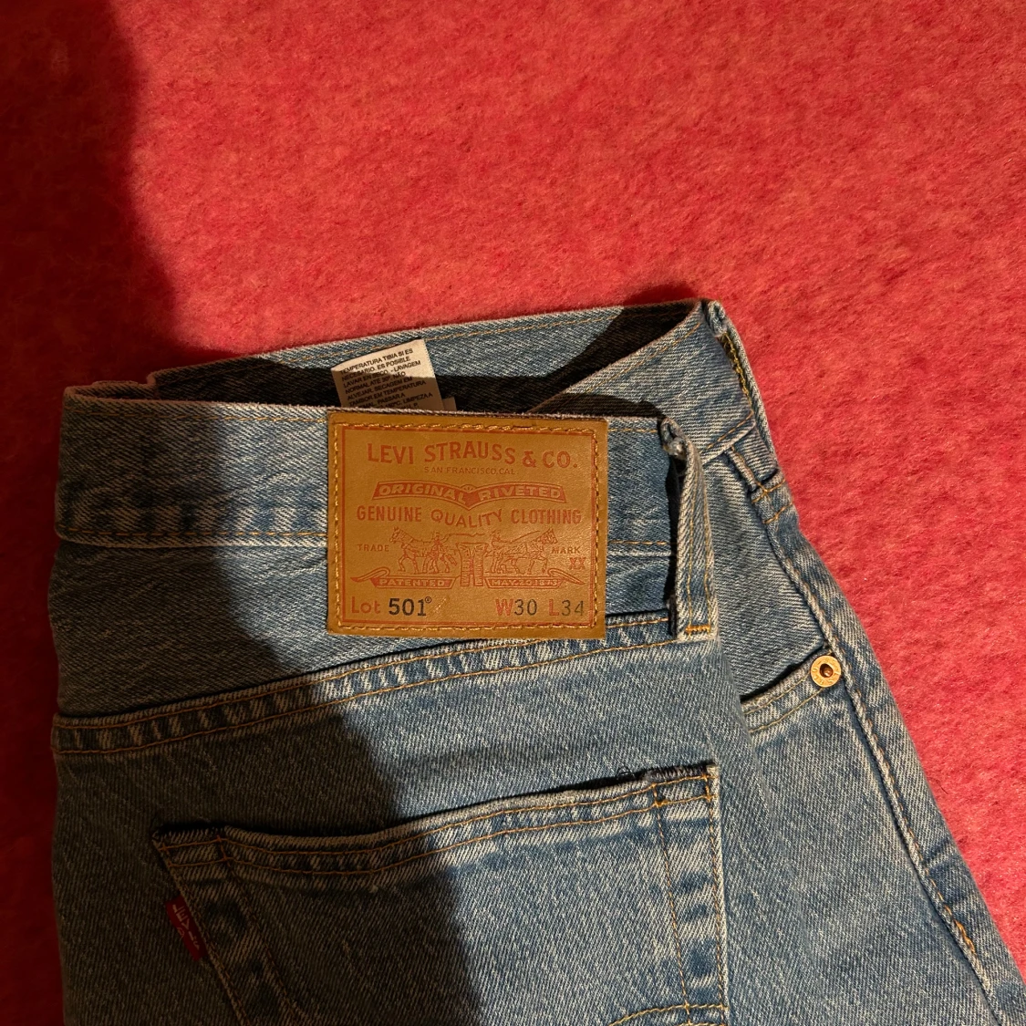 Vintage levi’s 501or  - 91